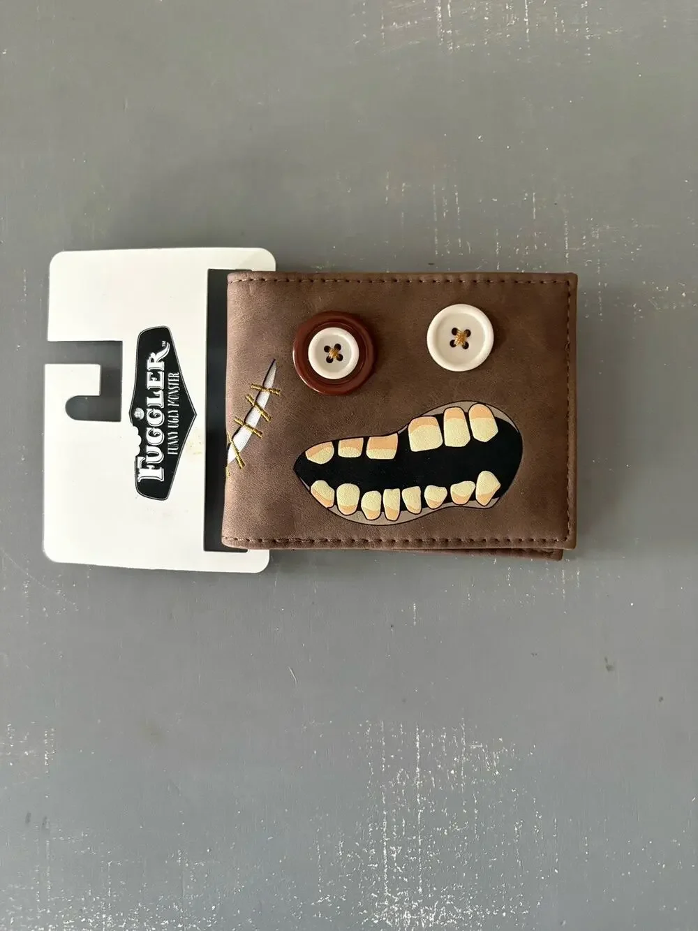 FUGGLER Bi-fold Wallet (Spin Master) 2018 New W/Tag Bioworld